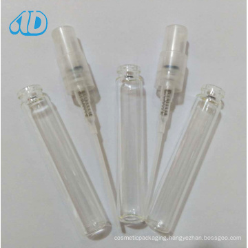 Ad-L18 Transparent Crimp Perfume Vial Bottle 5ml